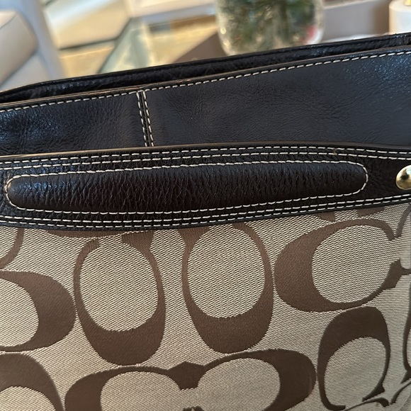 Coach handbag - Picture 10 of 11